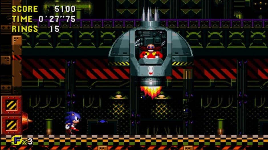 Скриншот 4 из Sonic CD
