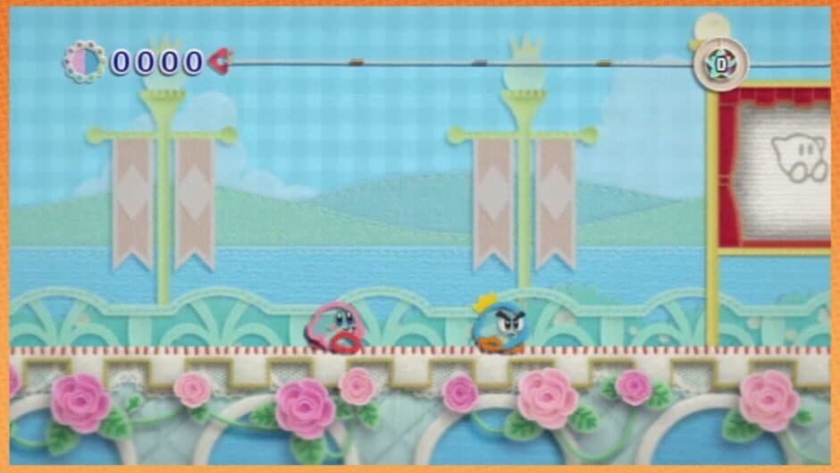 Скриншот 1 из Kirby's Epic Yarn