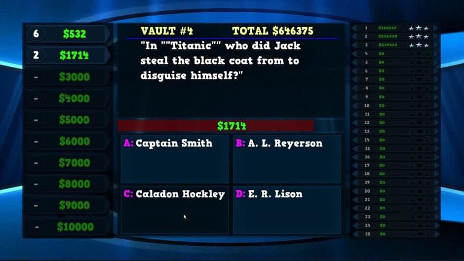 Скриншот 1 из Trivia Vault: Mixed Trivia