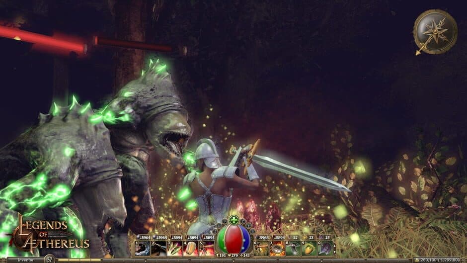 Скриншот 2 из Legends of Aethereus