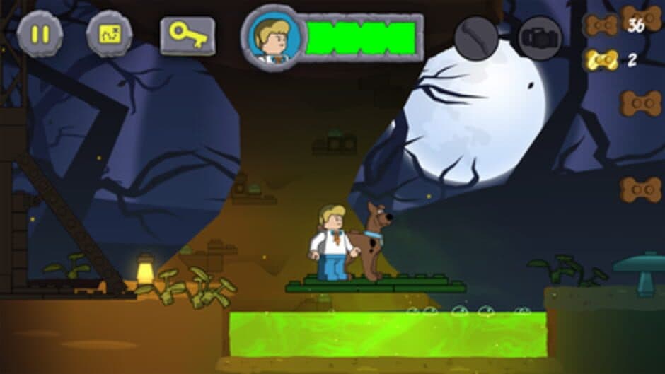Скриншот 1 из LEGO Scooby-Doo! Escape from Haunted Isle