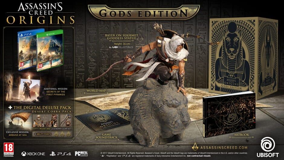 Скриншот 1 из Assassin's Creed: Origins - God's Edition
