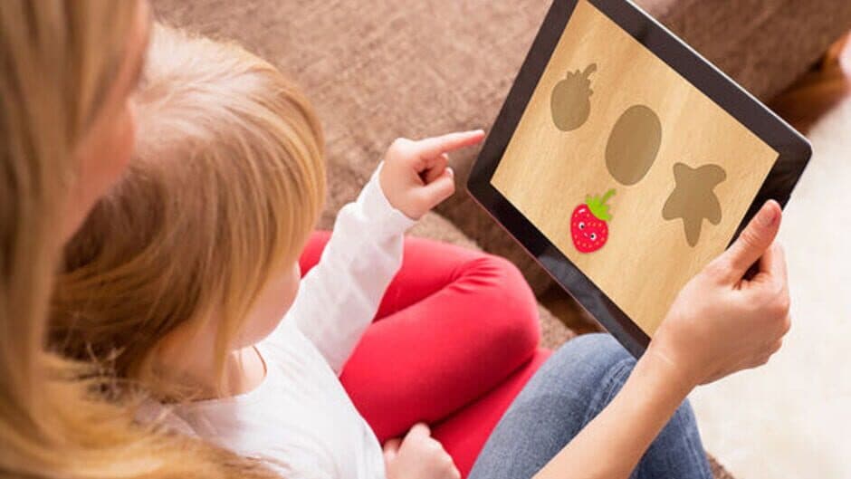 Скриншот 1 из Sorting Baby Blocks: children's educational puzzle