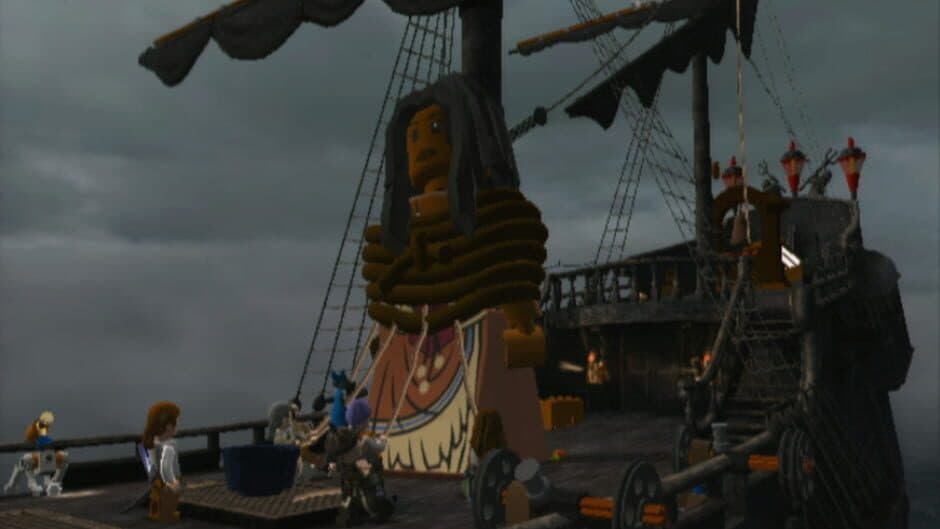 Скриншот 7 из LEGO Pirates of the Caribbean: The Video Game