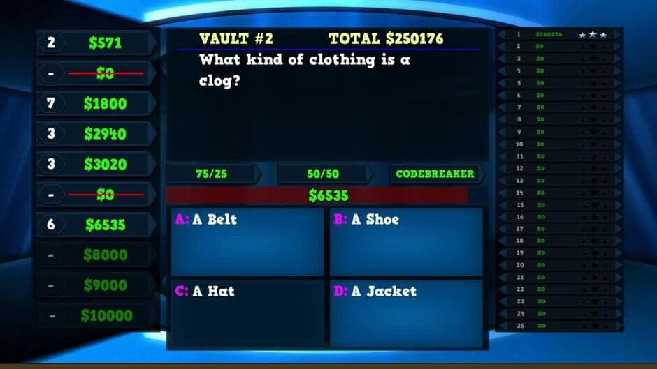 Скриншот 2 из Trivia Vault: Fashion Trivia