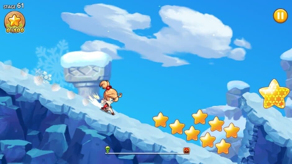 Скриншот 1 из Wind Runner Adventure