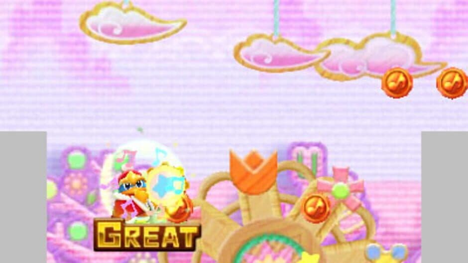 Скриншот 4 из Dedede's Drum Dash Deluxe