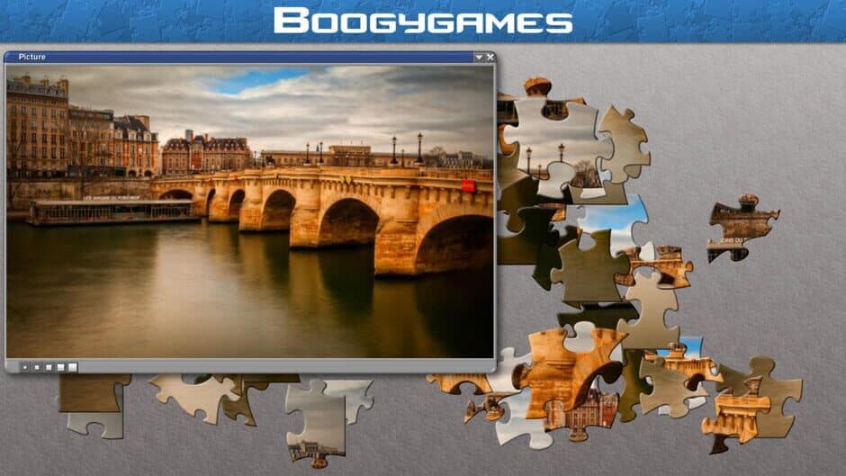 Скриншот 2 из Paris: Jigsaw Puzzles