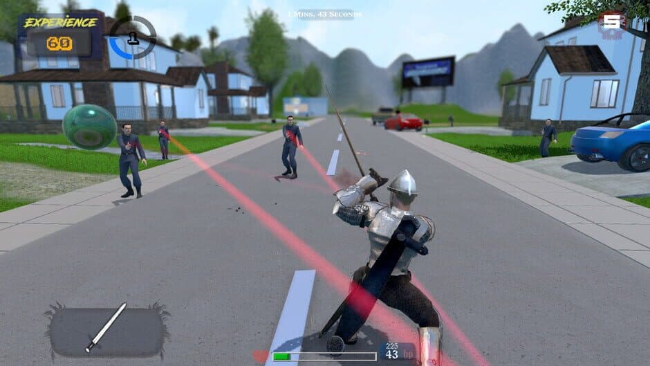 Скриншот 7 из Sandbox Showdown