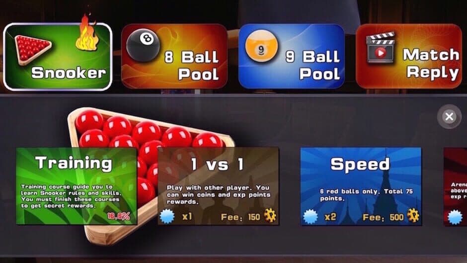 Скриншот 4 из SnookerWorld