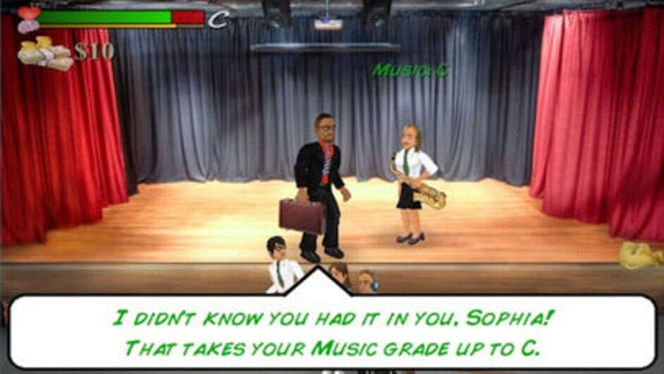 Скриншот 2 из Private School Days