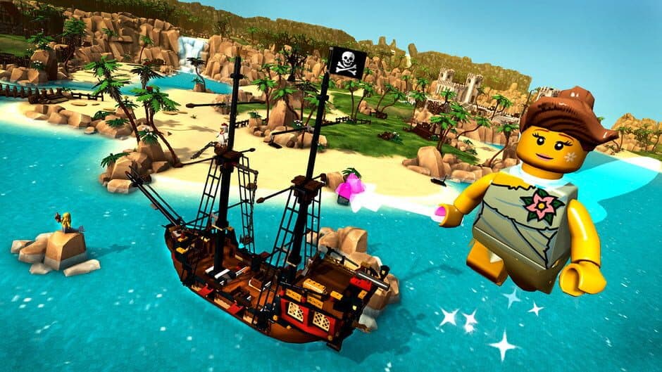 Скриншот 3 из LEGO Minifigures Online