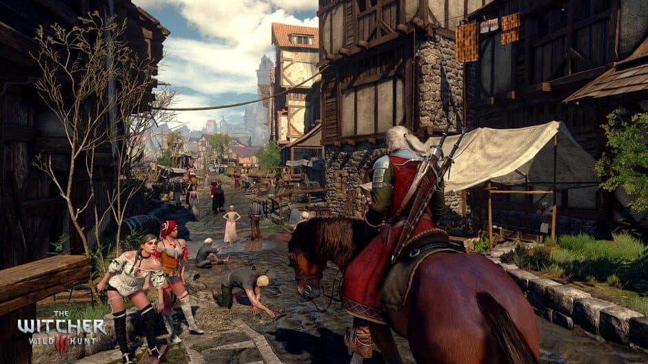 Скриншот 1 из The Witcher 3: Wild Hunt - Game of the Year Edition
