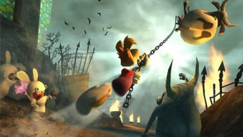 Скриншот 5 из Rayman Raving Rabbids