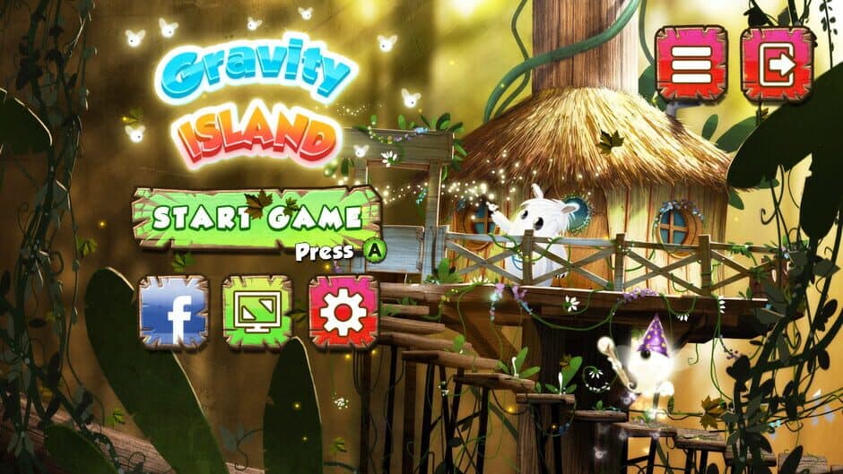 Скриншот 1 из Gravity Island