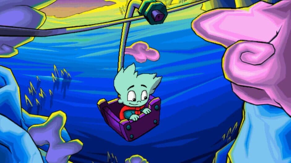 Скриншот 2 из Pajama Sam 3: You Are What You Eat From Your Head to Your Feet
