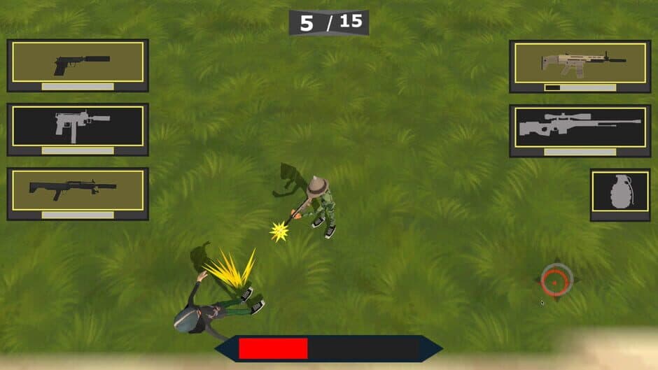 Скриншот 6 из Guns Battle Royale