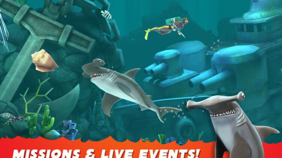 Скриншот 3 из Hungry Shark Evolution
