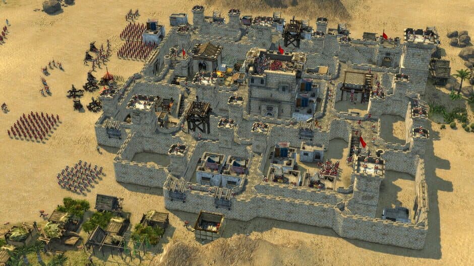 Скриншот 2 из Stronghold Crusader II: The Templar &The Duke