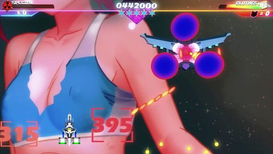 Скриншот 5 из Deep Space Waifu: Flat Justice