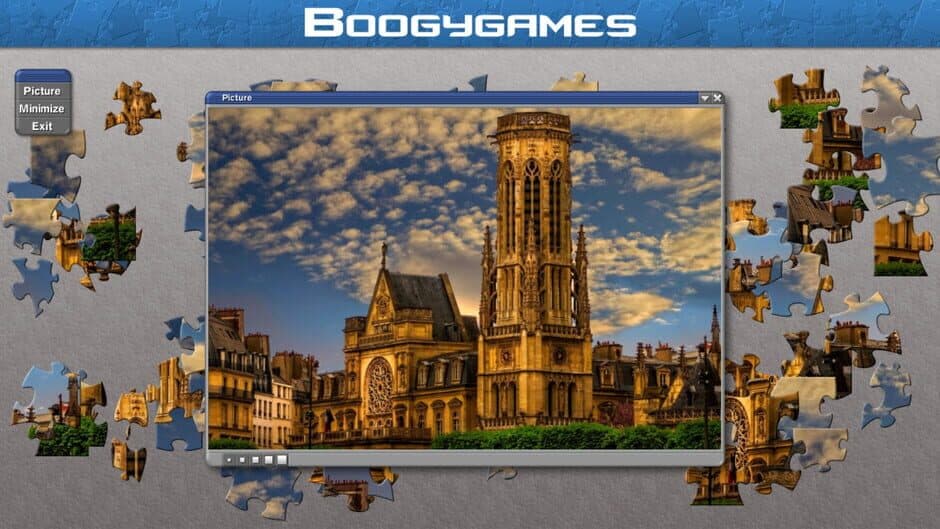 Скриншот 7 из Paris: Jigsaw Puzzles