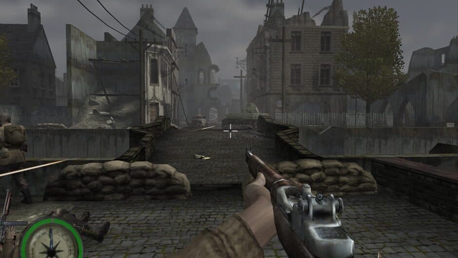 Скриншот 1 из Medal of Honor: Frontline HD