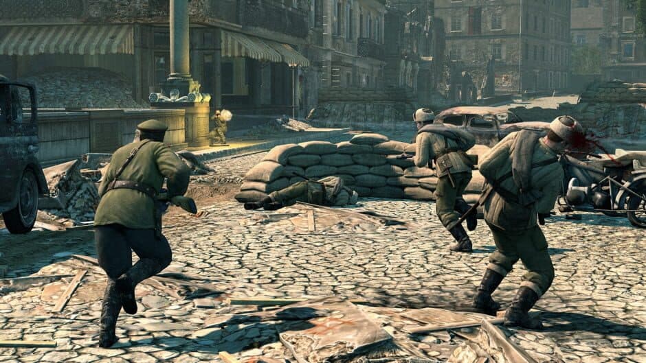 Скриншот 9 из Sniper Elite V2