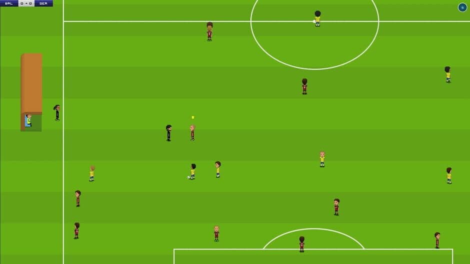 Скриншот 5 из Pixel Soccer