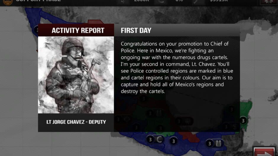 Скриншот 1 из NarcoGuerra
