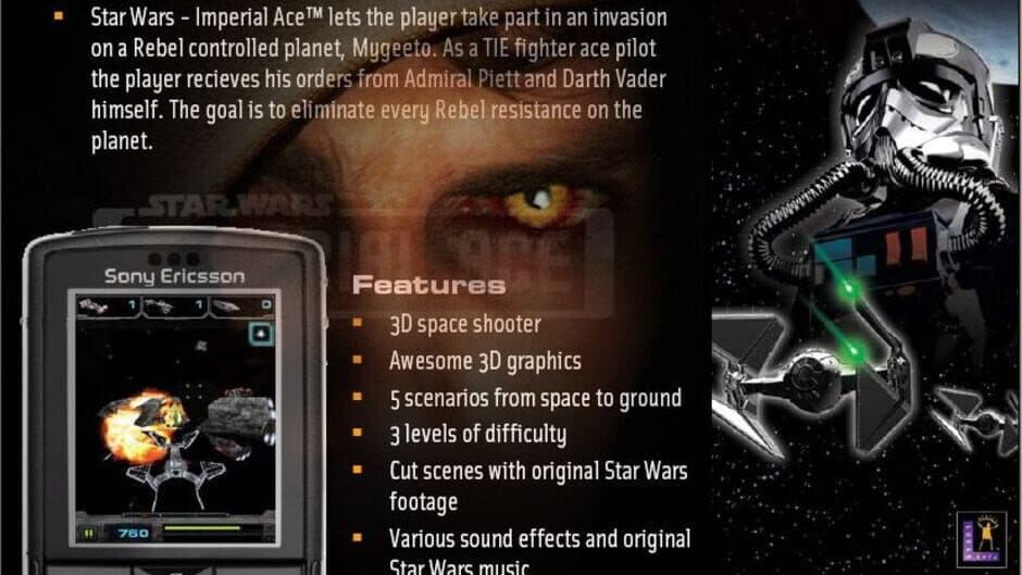 Скриншот 1 из Star Wars: Imperial Ace