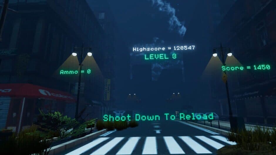 Скриншот 1 из Super Zombie Arcade