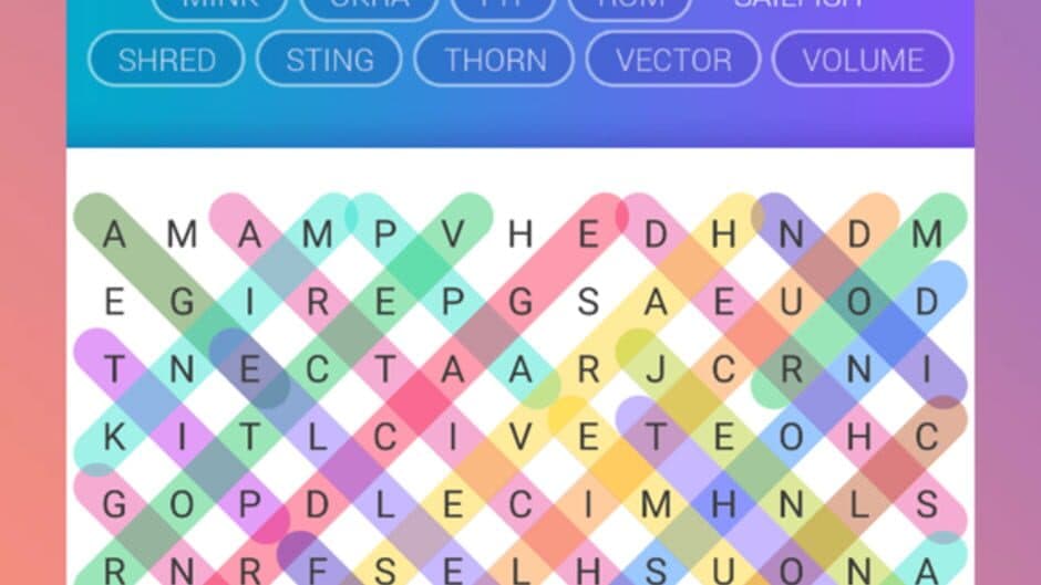 Скриншот 8 из Word Search Pro