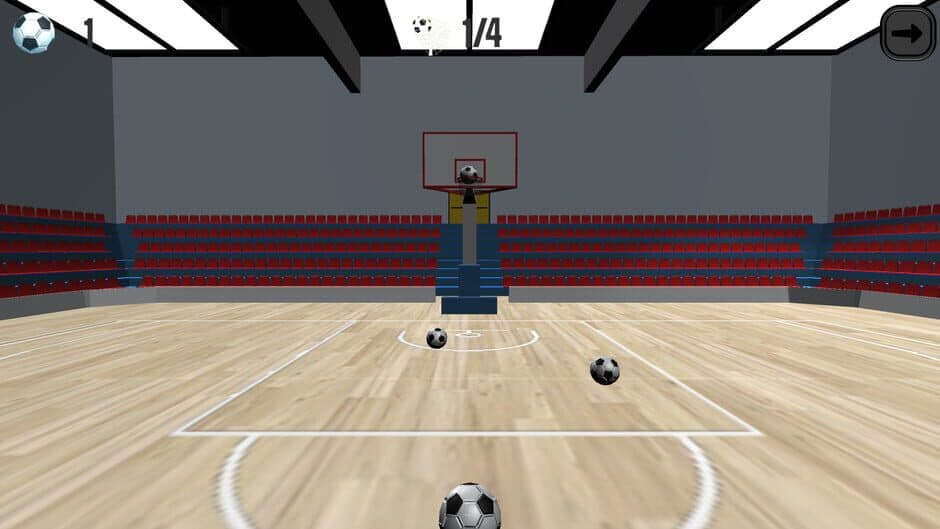 Скриншот 1 из Basketball Hoop