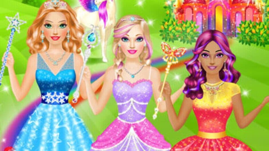 Скриншот 7 из Magic Princess - Girls Makeup & Dressup Salon Game