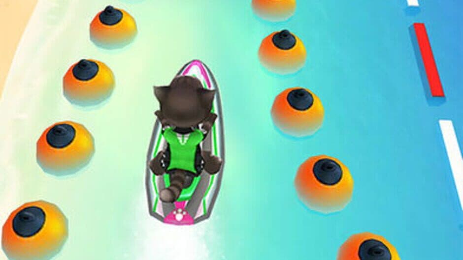 Скриншот 7 из Talking Tom Jetski