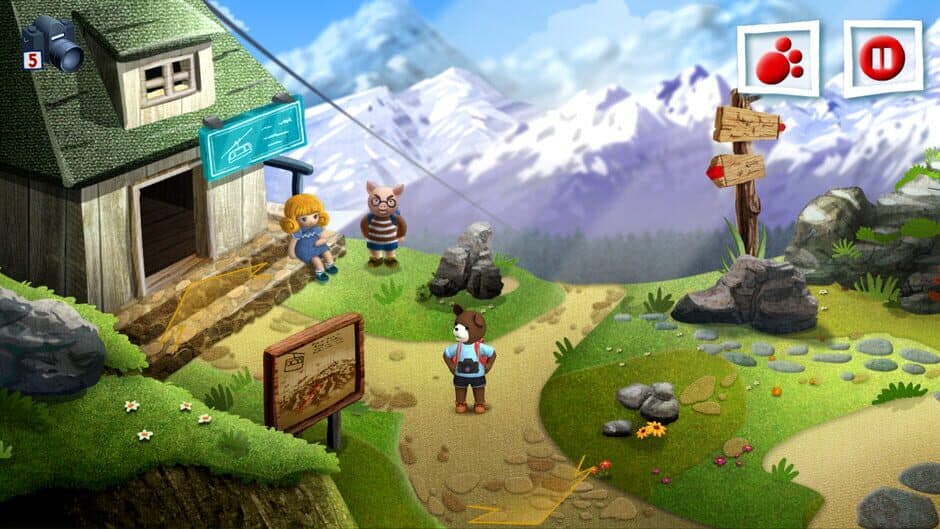 Скриншот 4 из Teddy Floppy Ear: Mountain Adventure