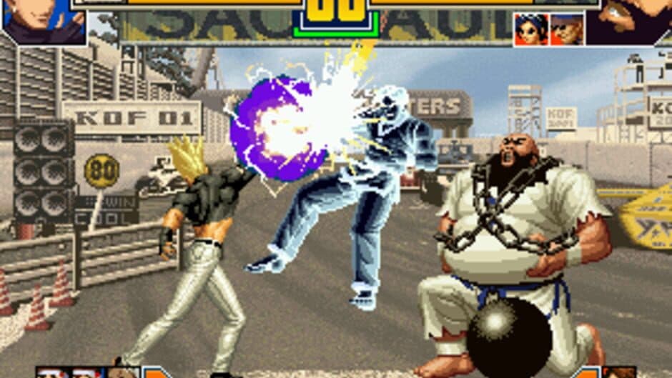 Скриншот 5 из The King of Fighters 2001