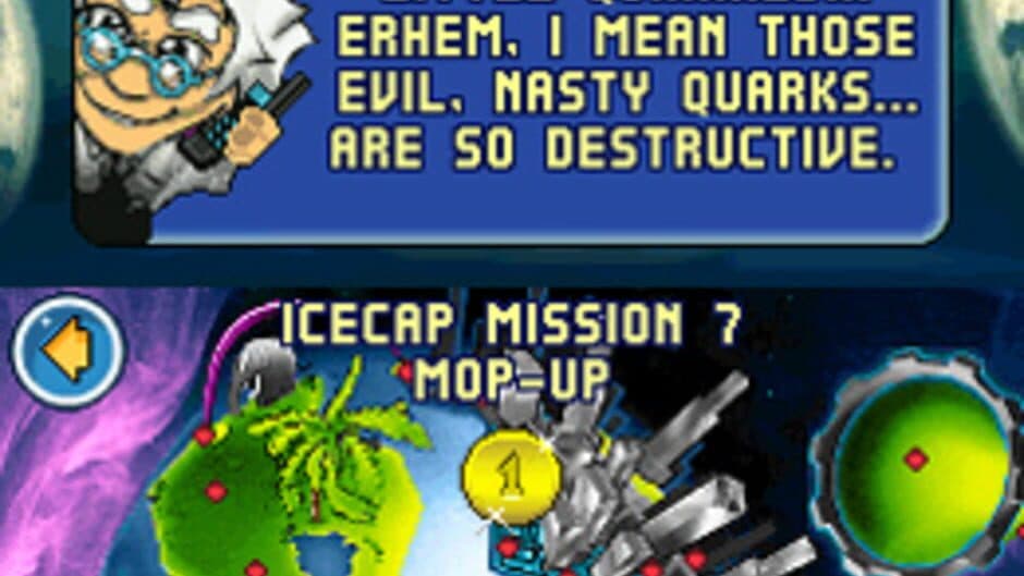 Скриншот 1 из Alien Puzzle Adventure