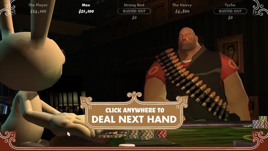 Скриншот 4 из Poker Night at the Inventory