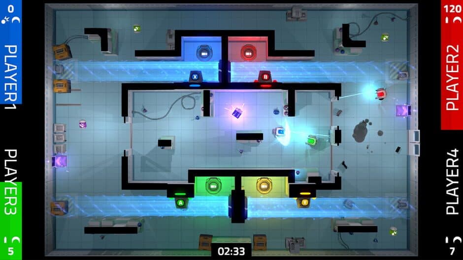 Скриншот 5 из Slybots: Frantic Zone