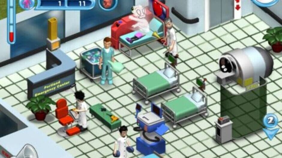 Скриншот 4 из Hysteria Hospital: Emergency Ward