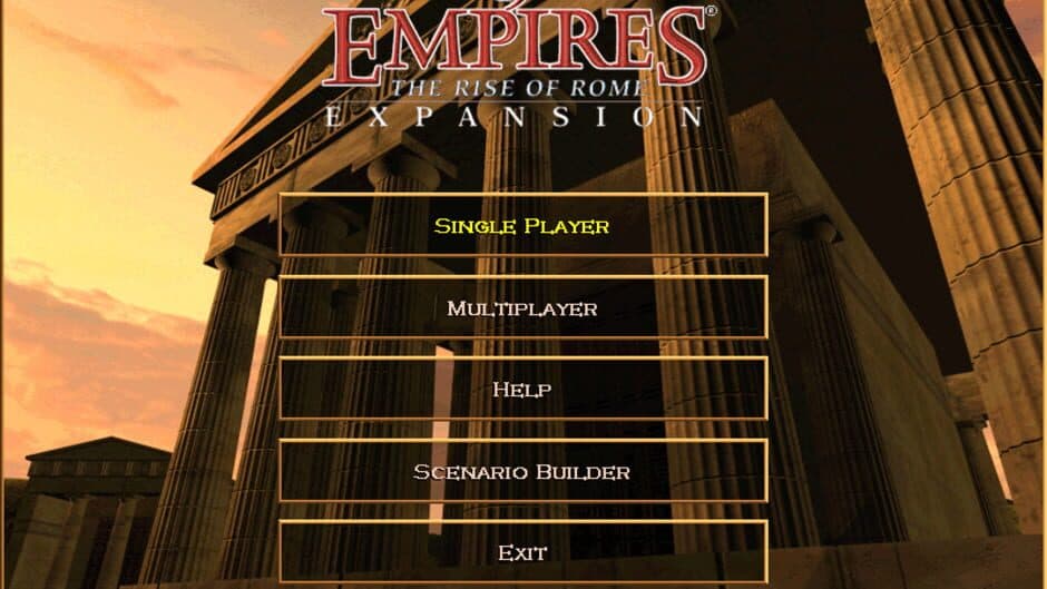 Скриншот 2 из Age of Empires: The Rise of Rome
