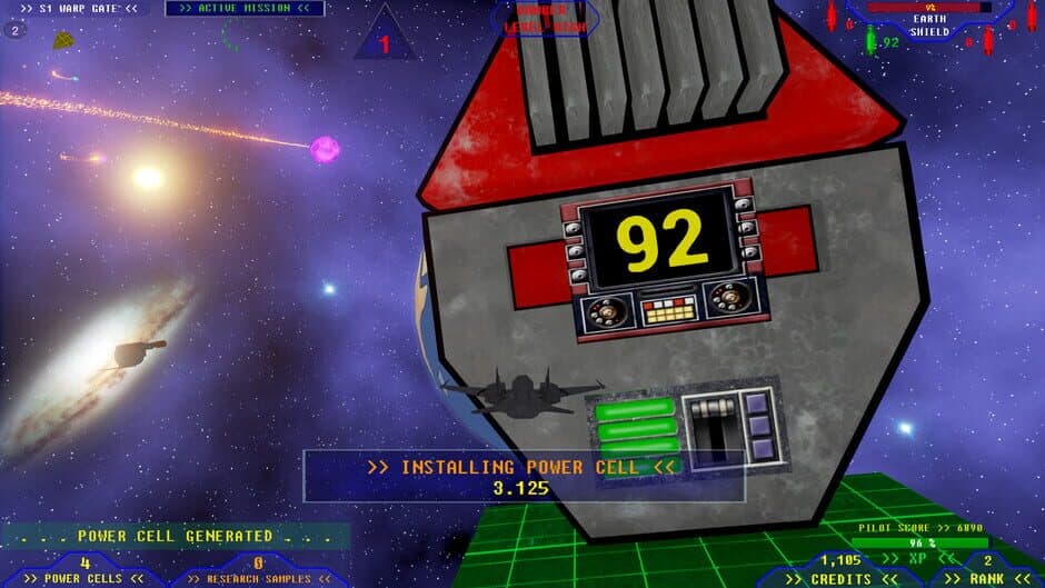 Скриншот 8 из Asteroid Defender!