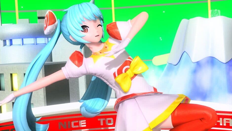 Скриншот 4 из Hatsune Miku: Project Diva Future Tone