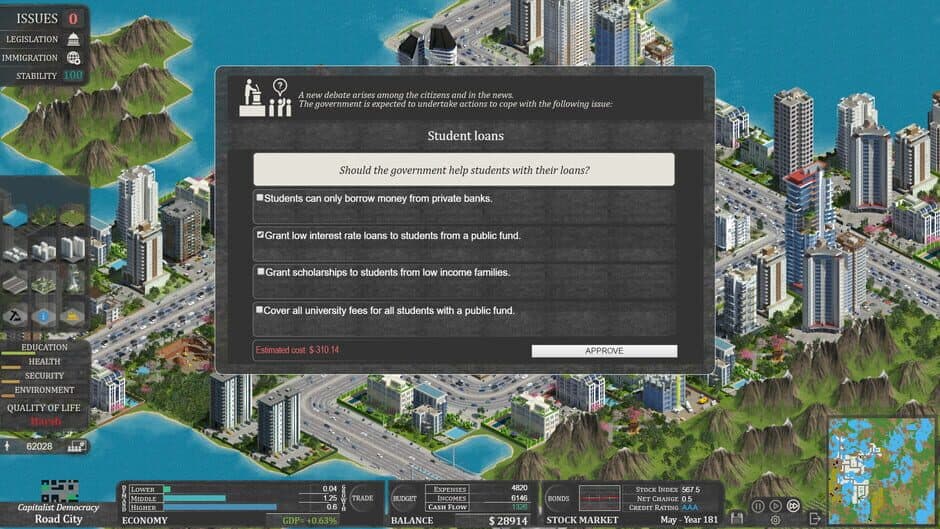 Скриншот 1 из Citystate