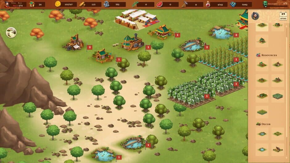Скриншот 4 из City of Jade: Imperial Frontier