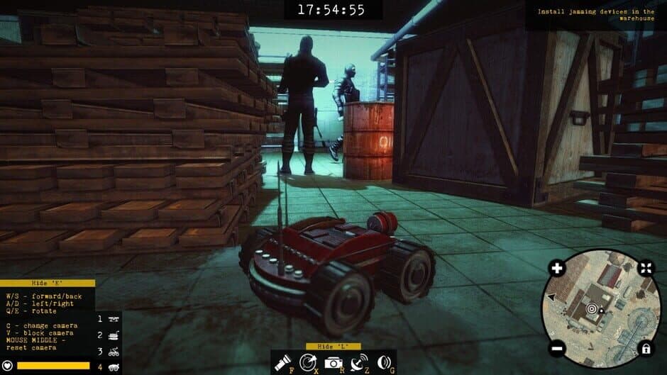 Скриншот 4 из Robot Squad Simulator 2017
