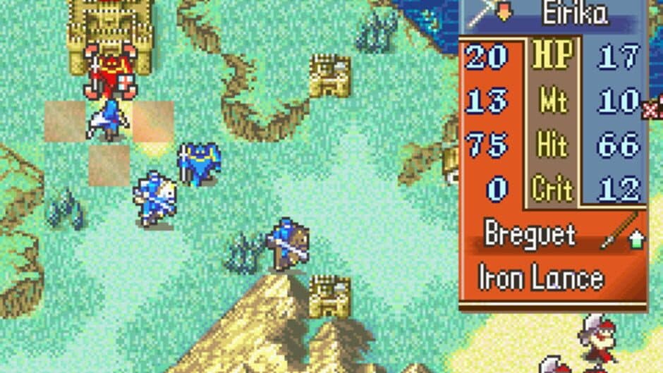 Скриншот 4 из Fire Emblem: The Sacred Stones