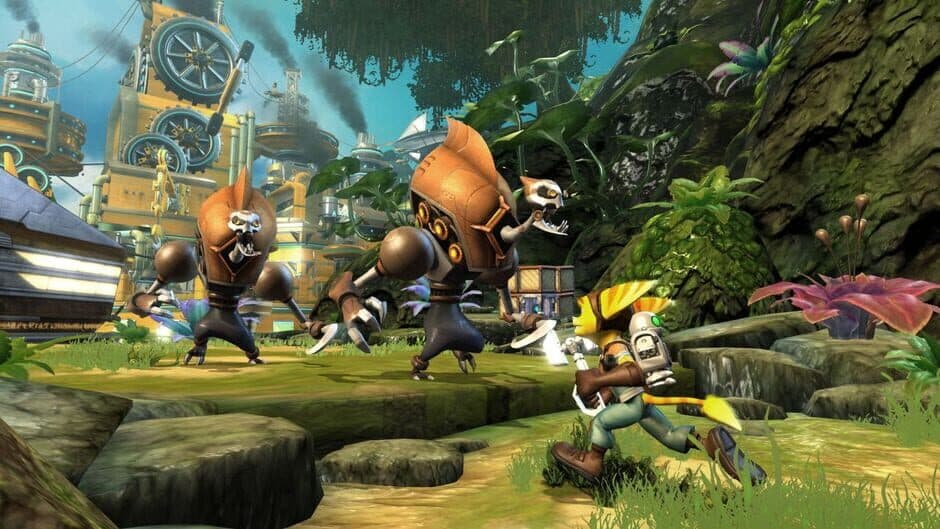 Скриншот 5 из Ratchet & Clank Future: Tools of Destruction