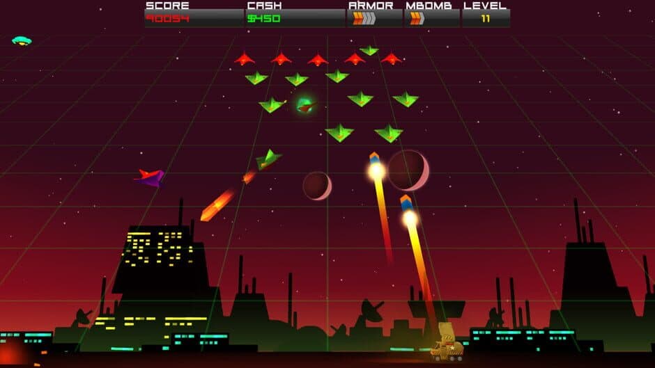 Скриншот 3 из Cosmic Rocket Defender